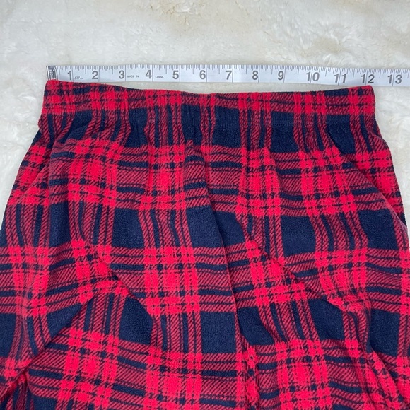 4 pairs fleece pajama pants, open bottom cuff- XL (14) Children’s Place - Picture 8 of 11